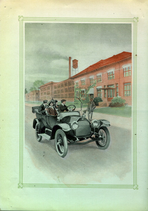 1914 Buick Auto Advertising